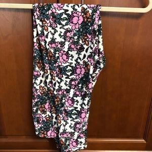 Unicorn 🦄 floral LuLaRoe leggings OS